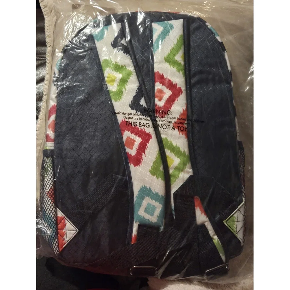Thirty-One Going‎ My Way Backpack Candy Corners Retired New